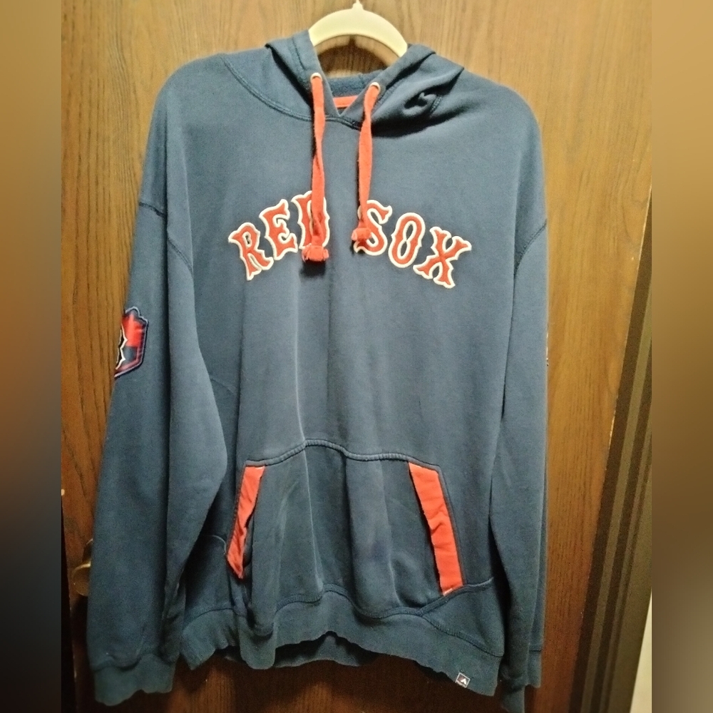 Majestic Red Sox Hoodie